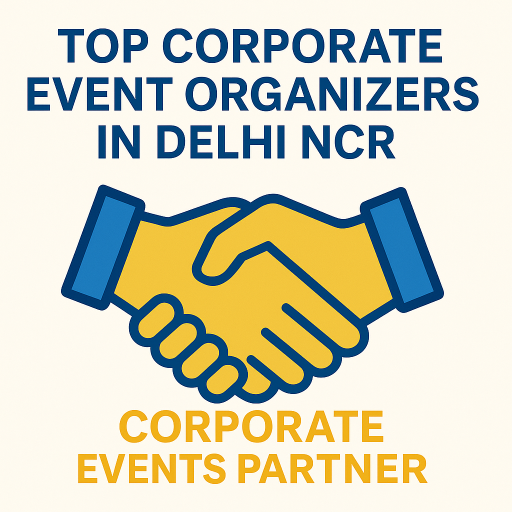Top Corporate Event Organizers in Delhi NCR | PartyCraz”)