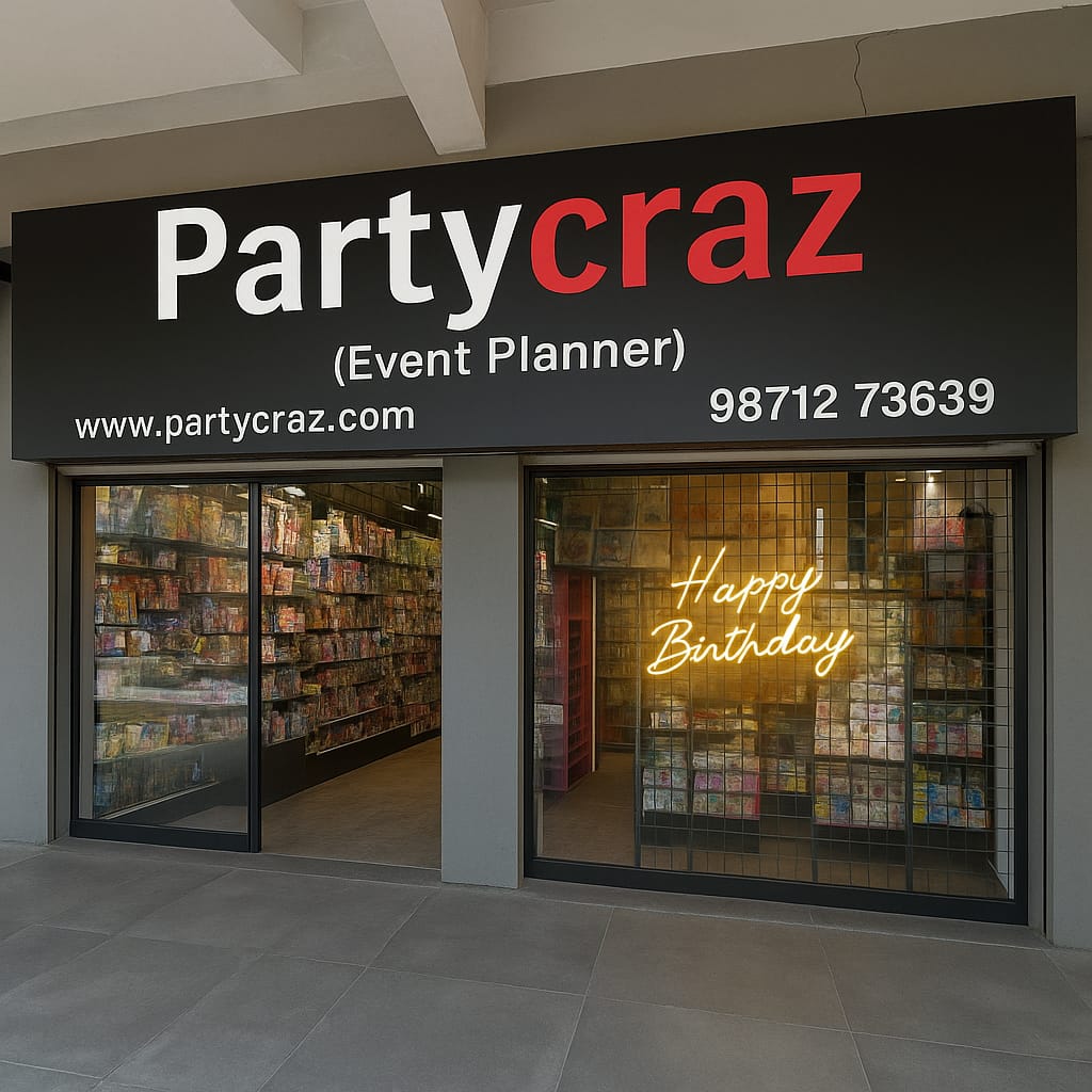 Party Craz Sushant Lok Market